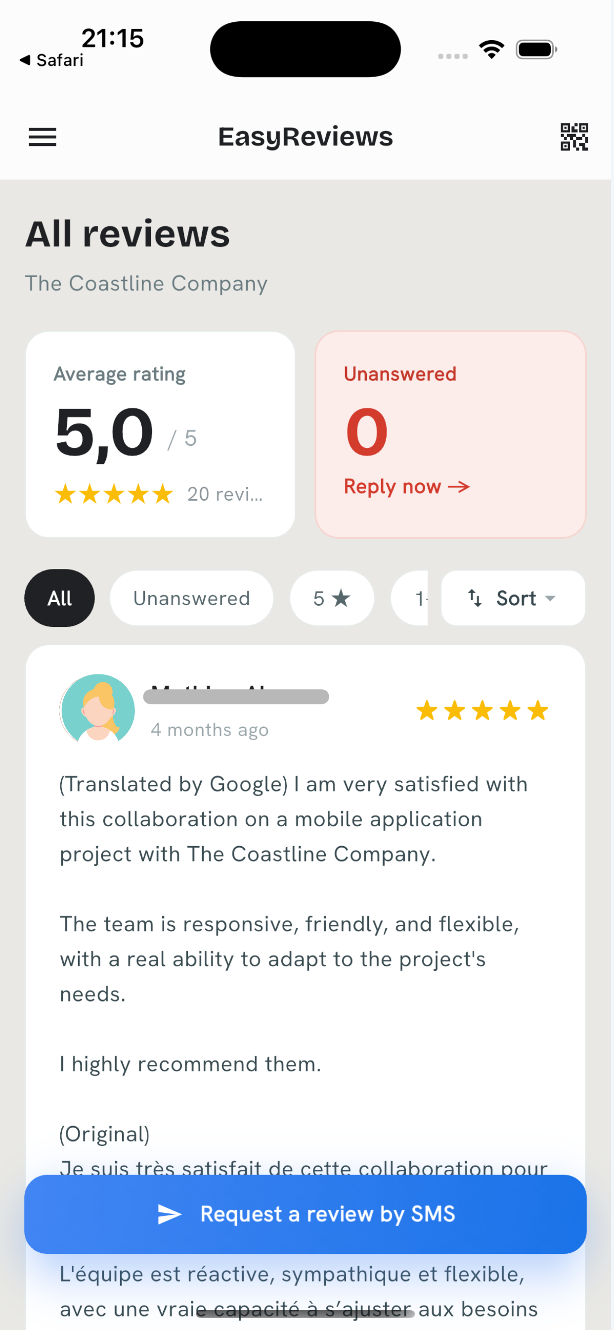 EasyReviews App