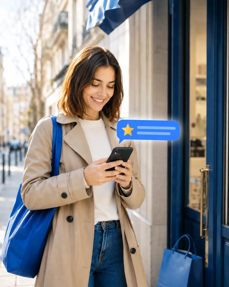 Ne perdez plus un client content sans avis